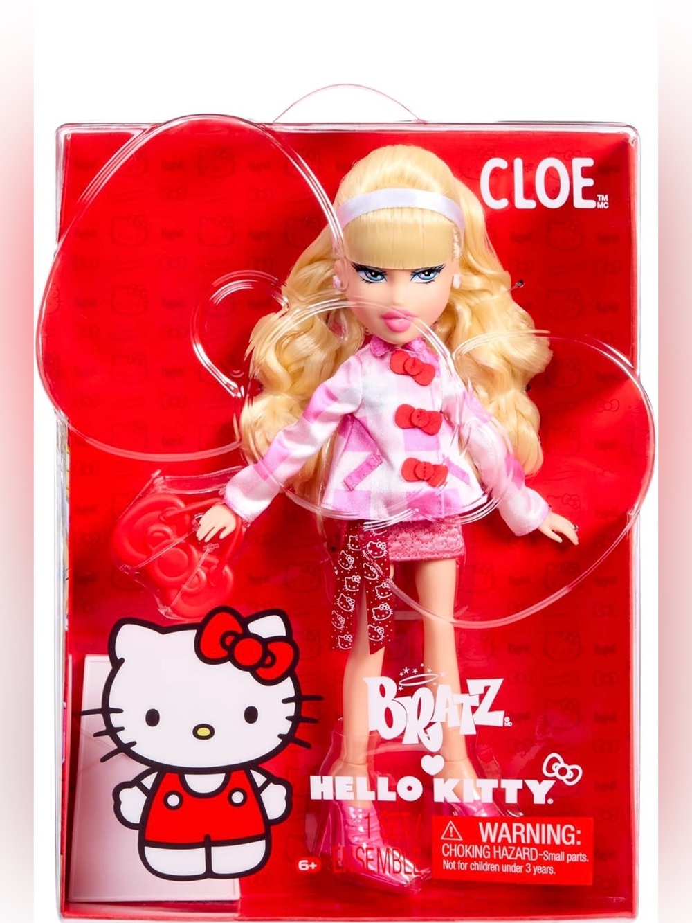Nwt Bratz x Hello Kitty Cloe Sanrio Fashion Doll with Accessories